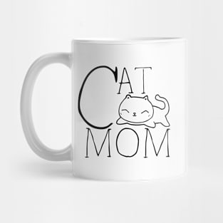 Cat Mom Mug